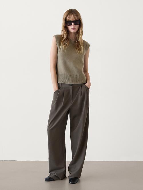 Massimo Dutti女装，是通勤优雅还是都市酷飒？-图1