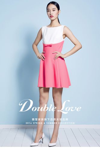 Double Love女装官网，设计如何打动女性消费者？-图1