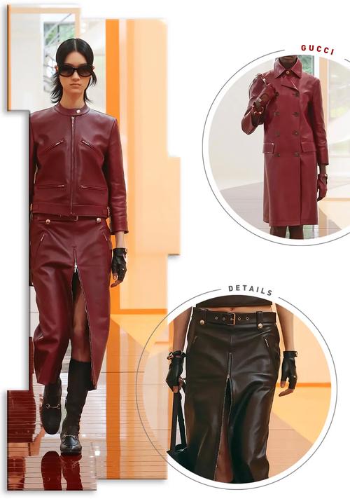 Gucci 2025印花女装，印花设计有何新突破？-图1