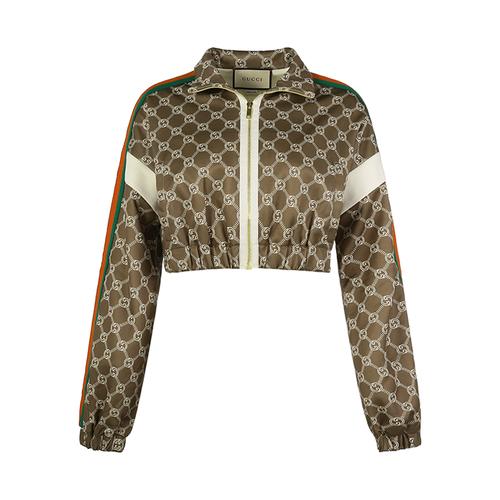 Gucci 2025新款女装夹克，设计灵感源自何处？-图3