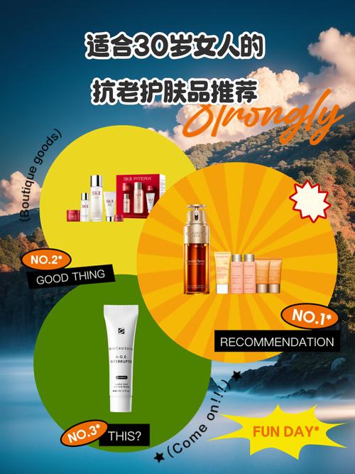 30岁护肤品选什么？抗初老还是基础保湿？-图1