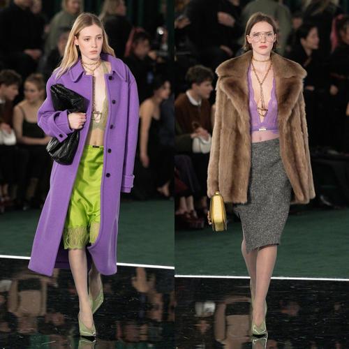 Gucci 2025秋冬女装如何演绎新奢华美学?-图1 Gucci 2025秋冬女装如何演绎新奢华美学?-图1