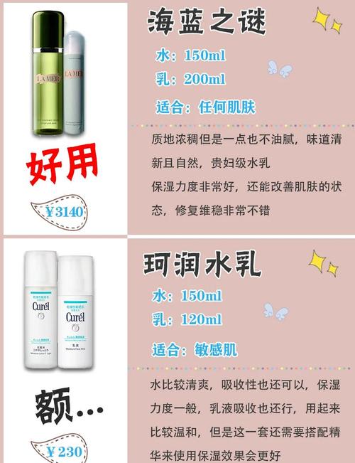 22岁女孩护肤品怎么选？品牌推荐？-图3