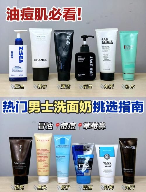 男士油皮护肤品，哪个牌子好？-图1