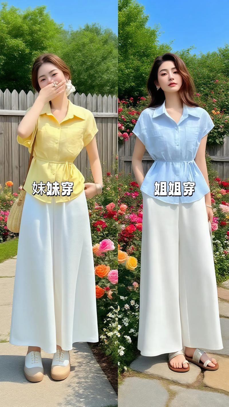 2025夏季女装两件套流行趋势是什么？-图3