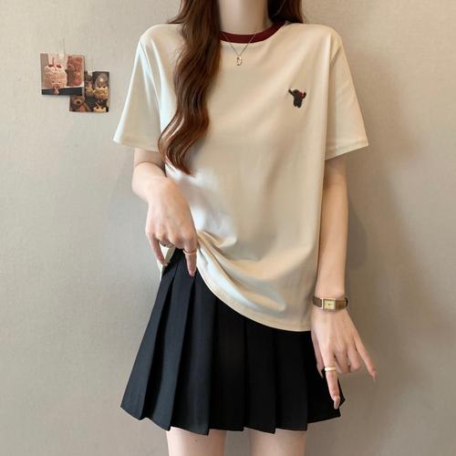 ccdd女装2025半袖夏装有何设计亮点？-图1