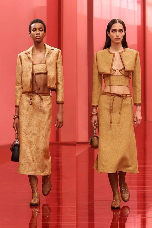 Gucci 2025夏裙设计有何新突破？-图1
