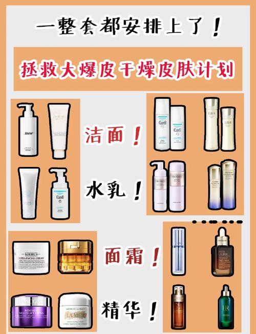 皮肤很干用什么护肤品比较好-图1