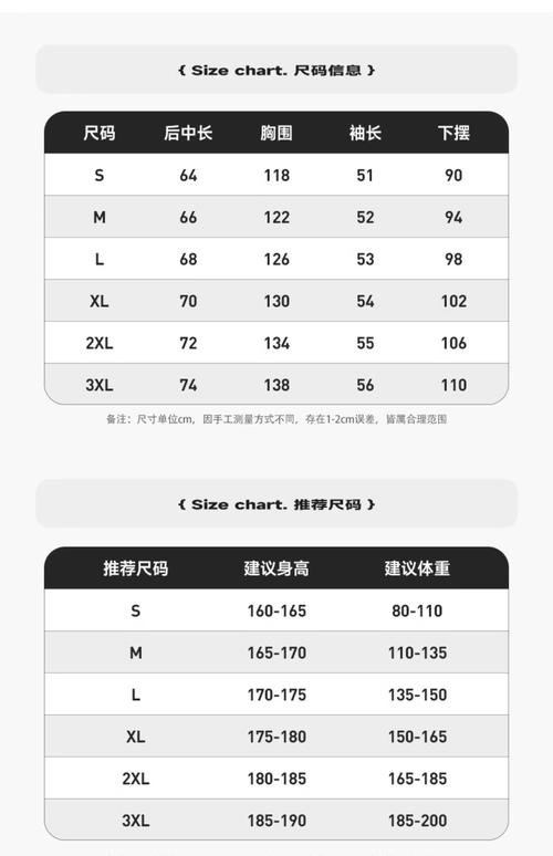 celine女装尺码对照表-图2