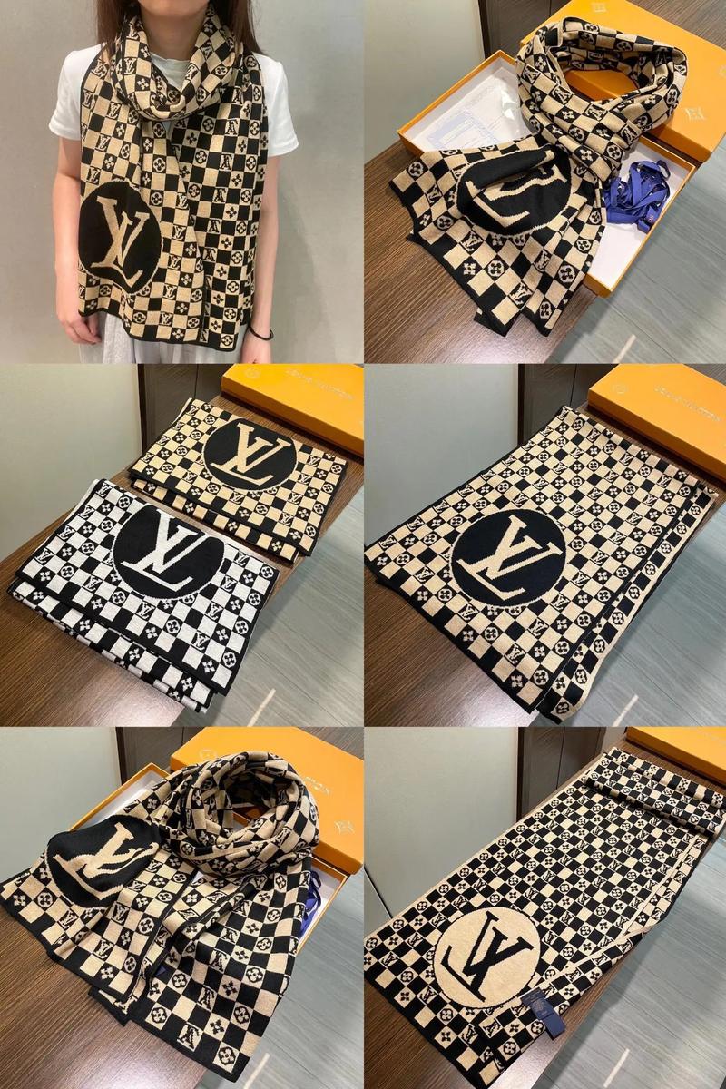 2025款LV羊绒围巾，设计有何新意？-图1