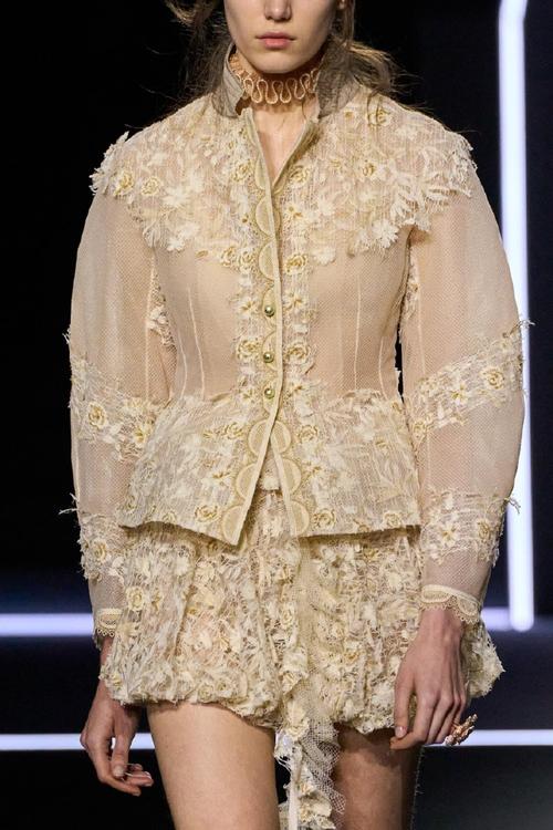 dior2025秋冬女装秀-图2