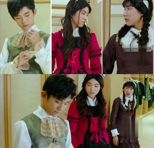 tfboys扮女装图片大全-图2