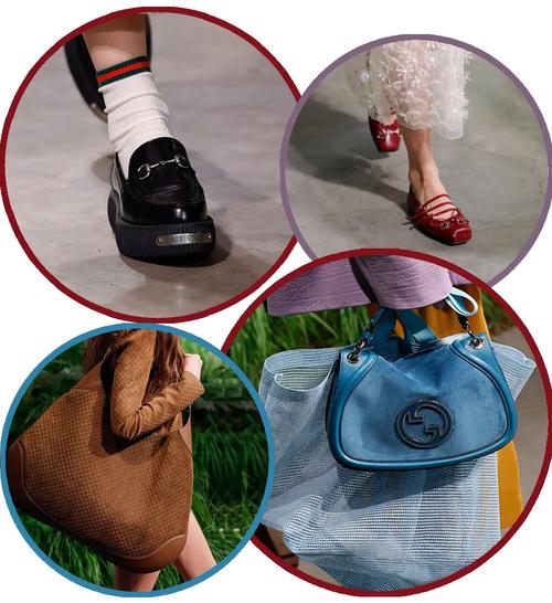 Gucci 2025早春女装，如何演绎新浪漫主义？-图1