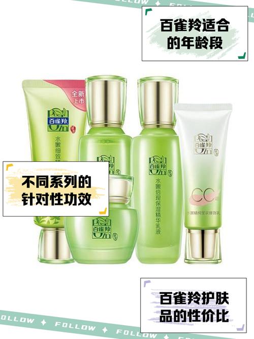 百雀羚护肤品适合什么年龄段？-图1