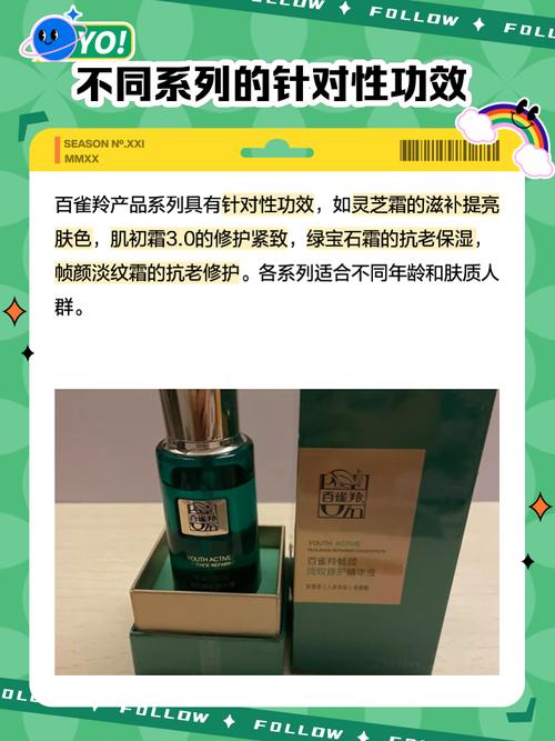 百雀羚护肤品适合什么年龄段？-图2