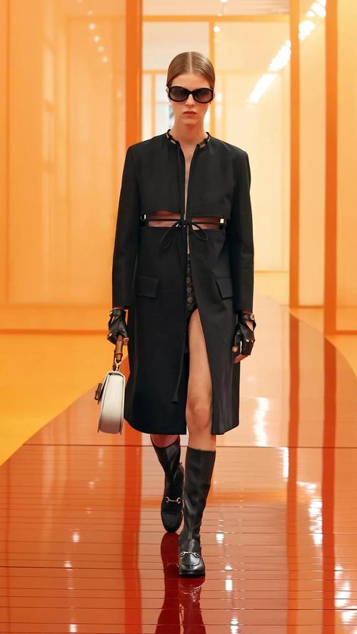 Gucci 2025春夏女装将带来哪些惊喜革新？-图3