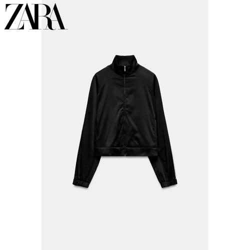 zaratrf女装蓬袖上衣，蓬袖设计如何修饰身形？-图1