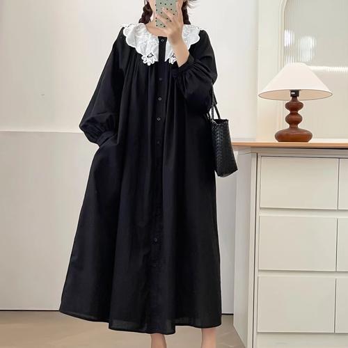 秋装连衣裙怎么搭？图片看不够？-图2