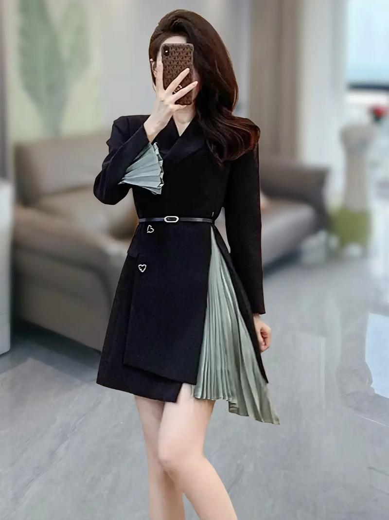 秋装连衣裙怎么搭？图片看不够？-图3