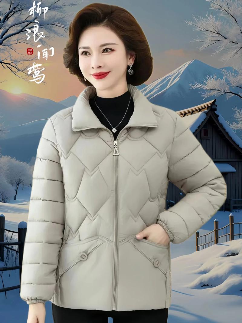 30-40-50岁女装外套，选款有啥不同？-图1