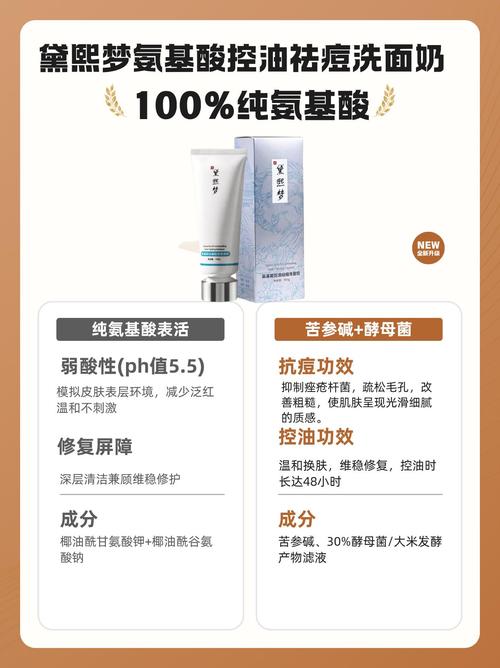 祛痘洗面奶什么牌子最有效？-图3