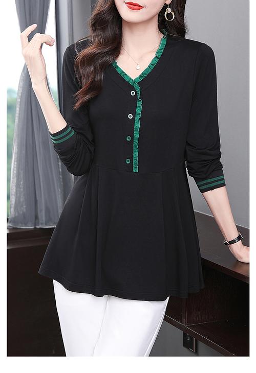 2025女装打底衫长款，为何选它？-图2