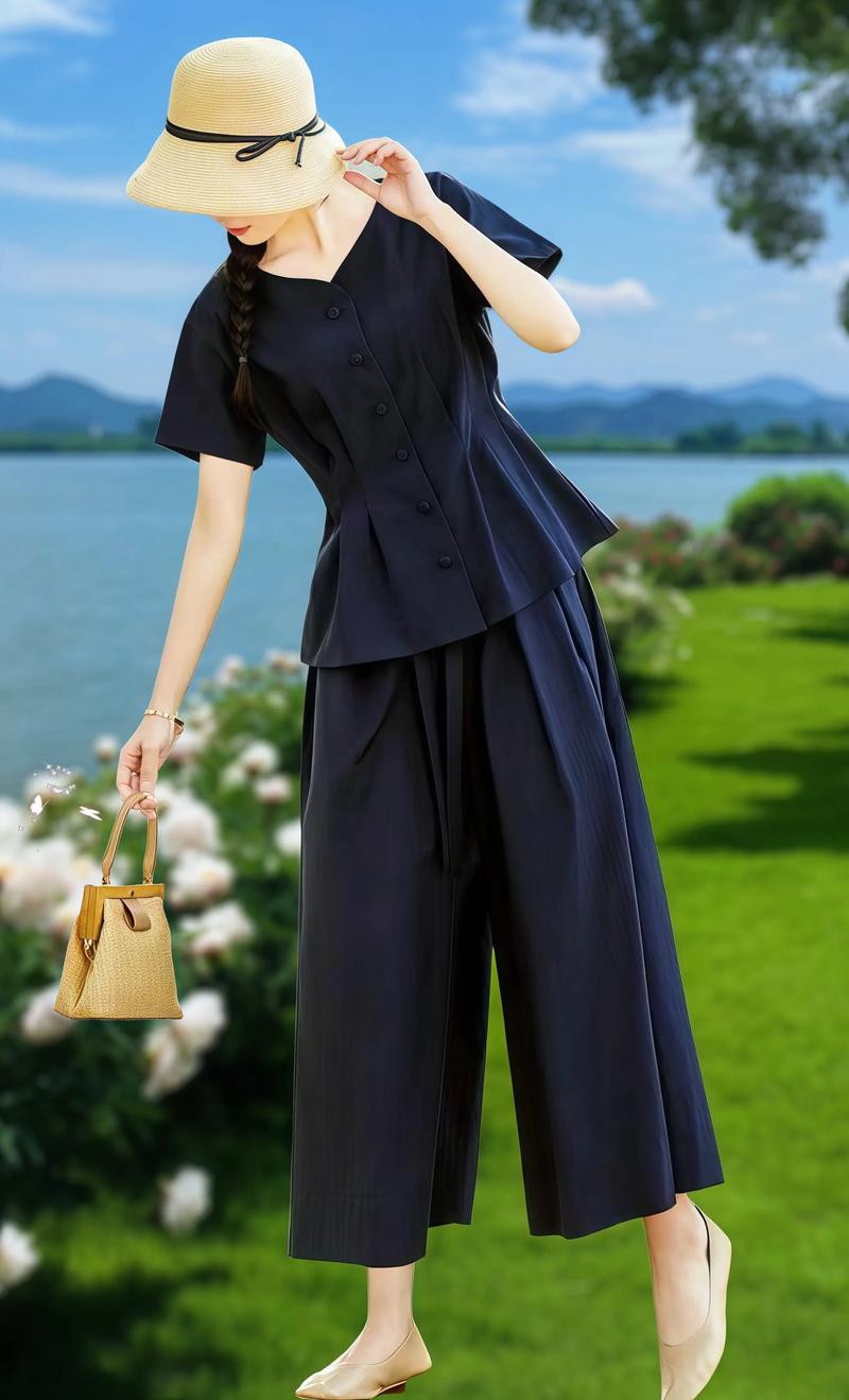 2025夏女装如何搭配出时髦感？-图3