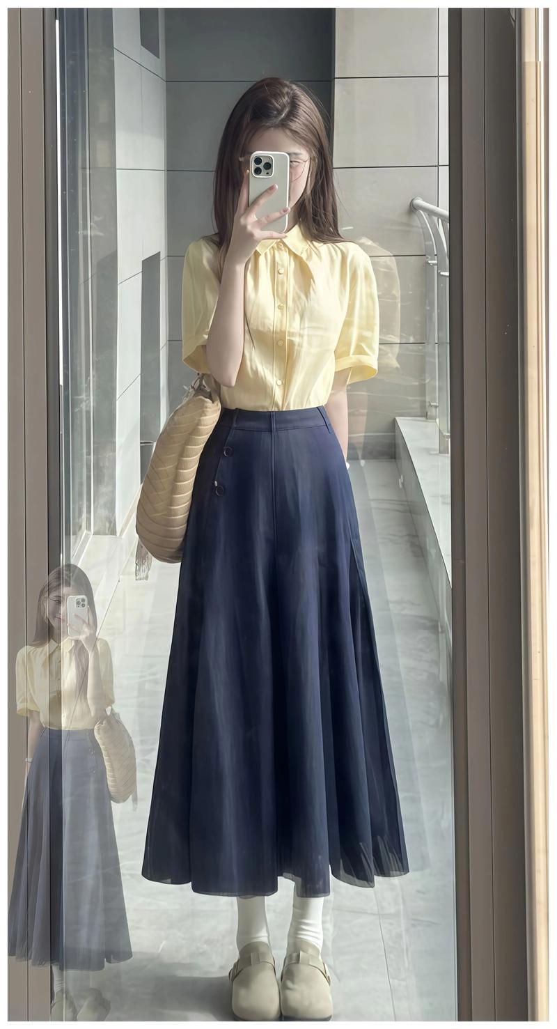 2025夏女装如何搭配出时髦感？-图2