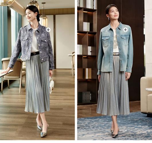 雅莹2025新款女装图片有哪些新款？-图2