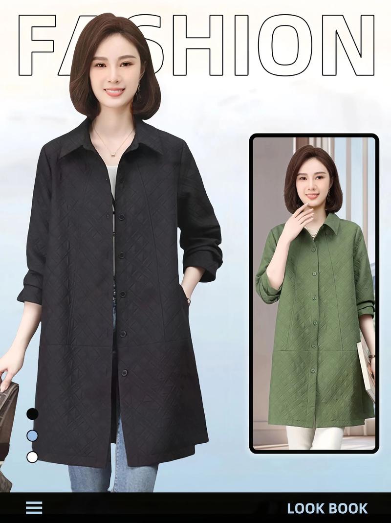 2025秋装新款女装外套-图1