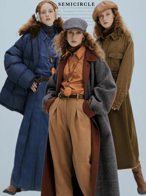 欧美风男女装品牌，男女款设计有何差异？-图1