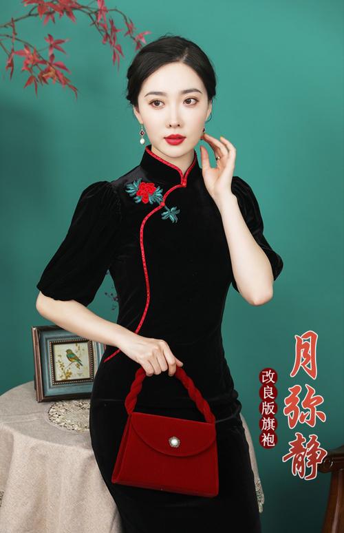 裁缝旗袍如何诠释中国风女装之美？-图3