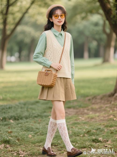 森女系穿搭怎么搭才好看？-图3