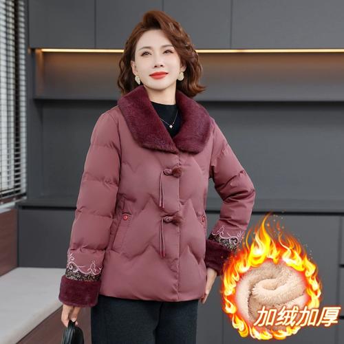 2025女装羽绒棉外套，保暖与时尚怎么选？-图1