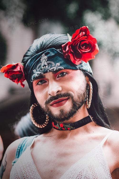 男化女装图片合集有何意义？-图2