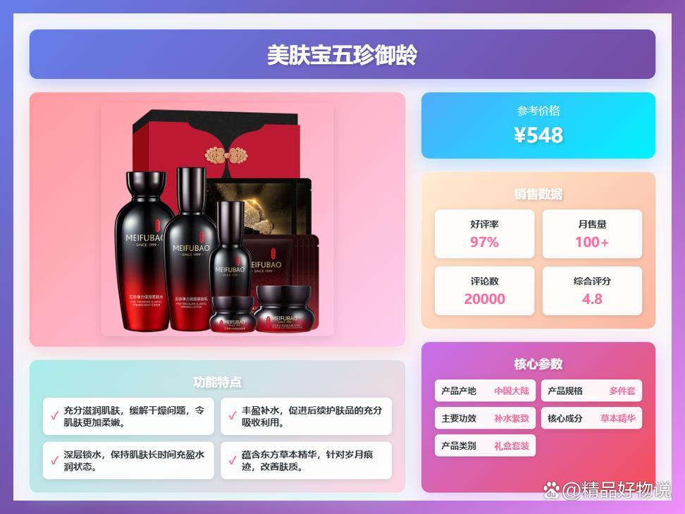 美肤宝的护肤品怎么样价格-图1