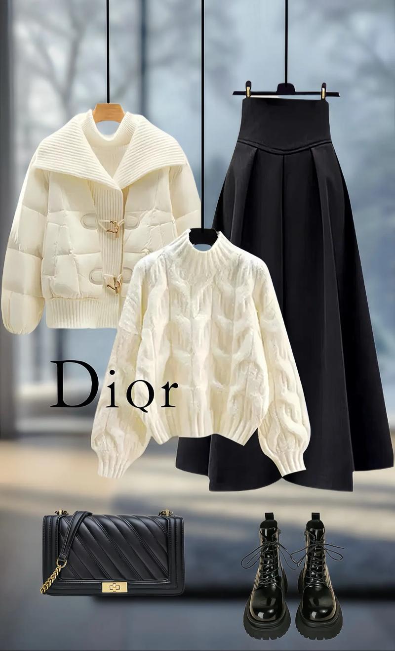 休闲时尚冬女装搭配图片-图1 休闲时尚冬女装搭配图片-图1