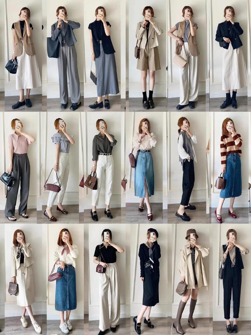 秋季女装流行款怎么搭才出彩？-图1