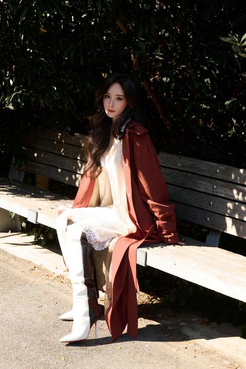 杨幂2025秋女装街拍，风格如何？-图3