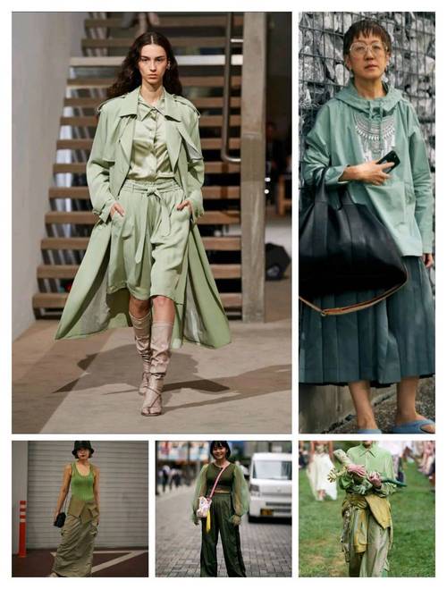 2025女装流行色有哪些？-图3