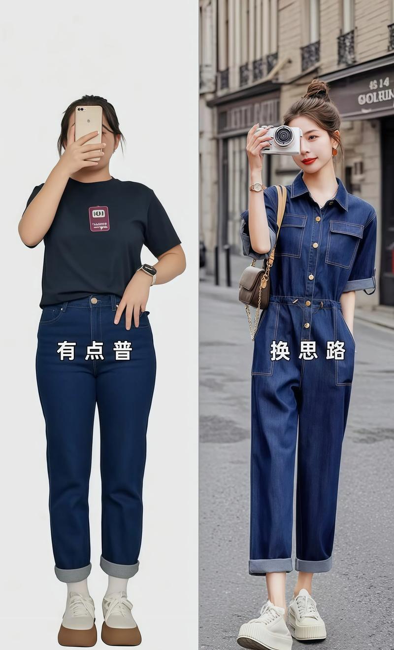 2025夏季连体裤女装，怎么选才时髦又凉快？-图3