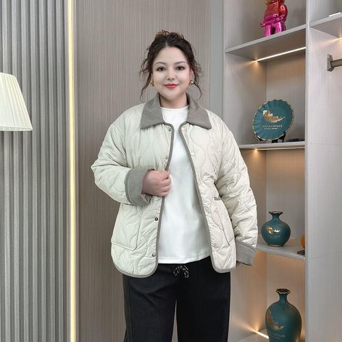 冬季胖人女装图片，显瘦穿搭怎么选？-图2