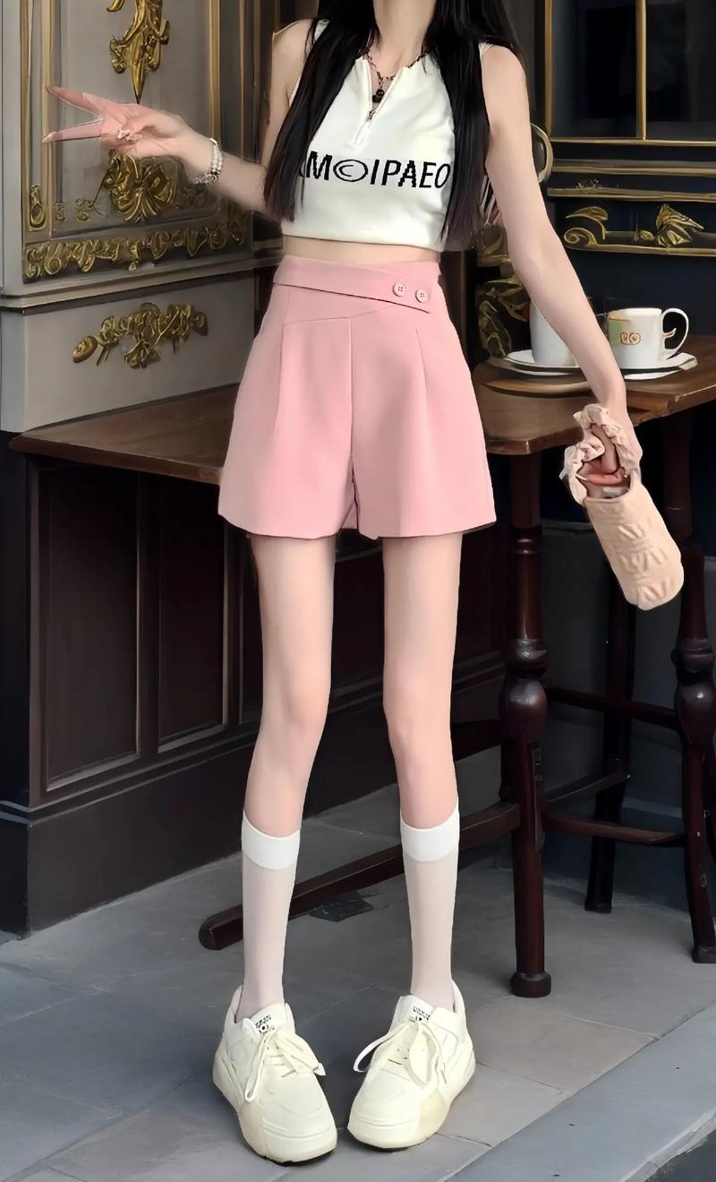 30-40岁穿短裤，如何选得时髦又得体？-图2