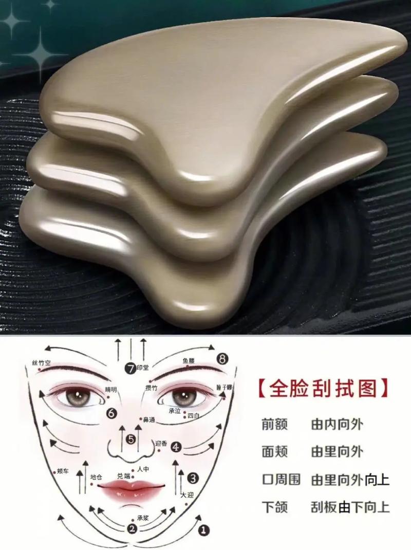 面部刮痧祛痘印手法视频真的有效吗？-图3