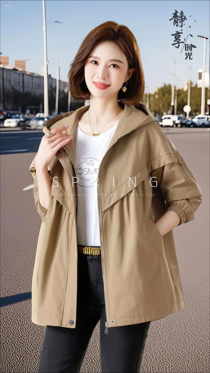 2025年女装大衣流行什么新款式？-图2