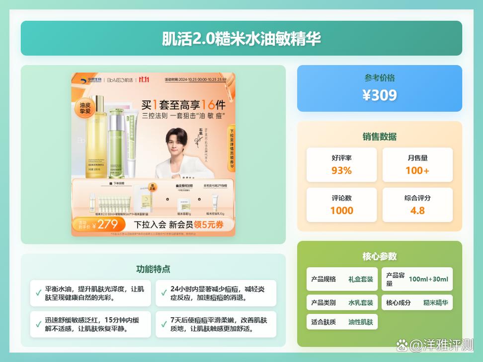 祛痘套装2025榜，哪款真能祛痘不反复？-图1