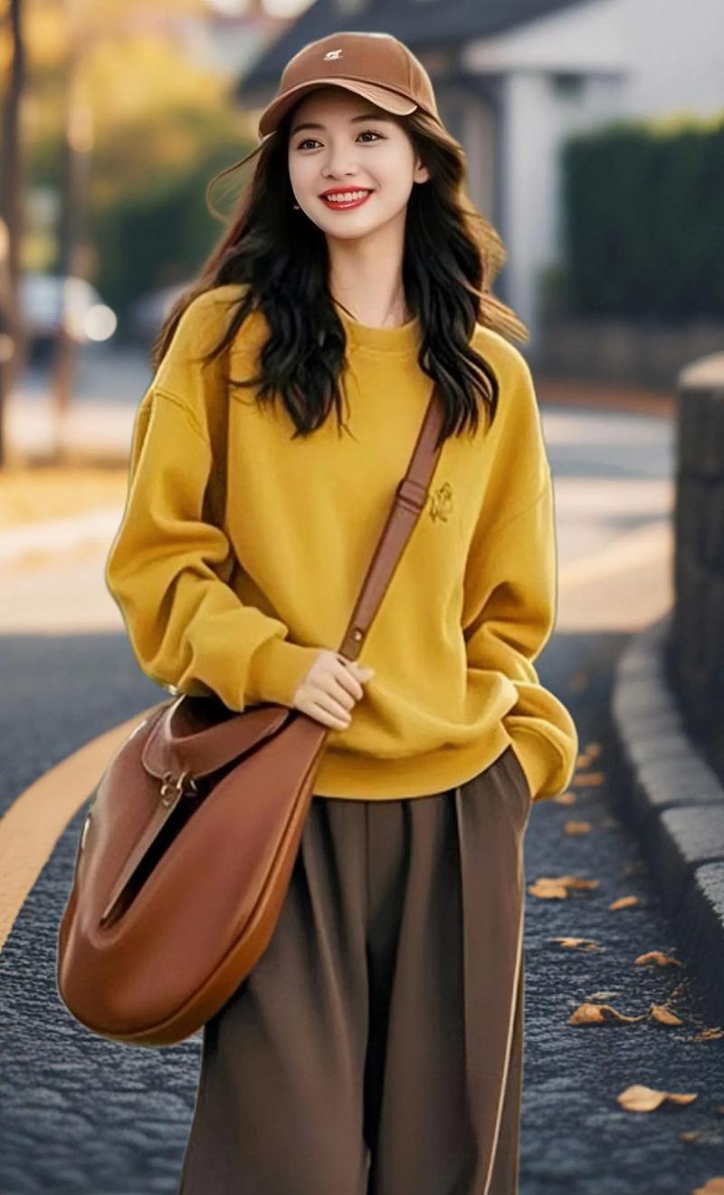 休闲女装配什么裤子显气质?-图1 休闲女装配什么裤子显气质?-图1