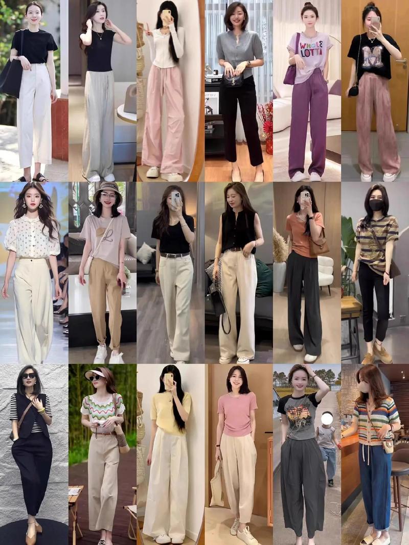 休闲女装配什么裤子显气质？-图3