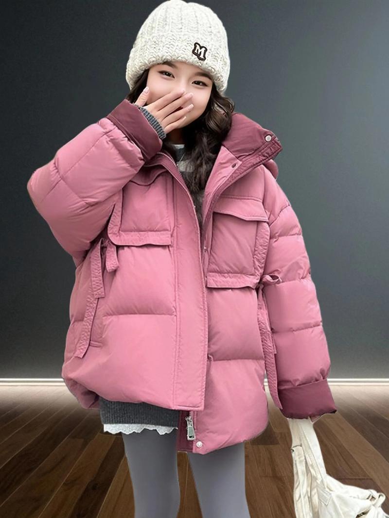 中大儿童棉衣女装63元，是真的吗？-图1