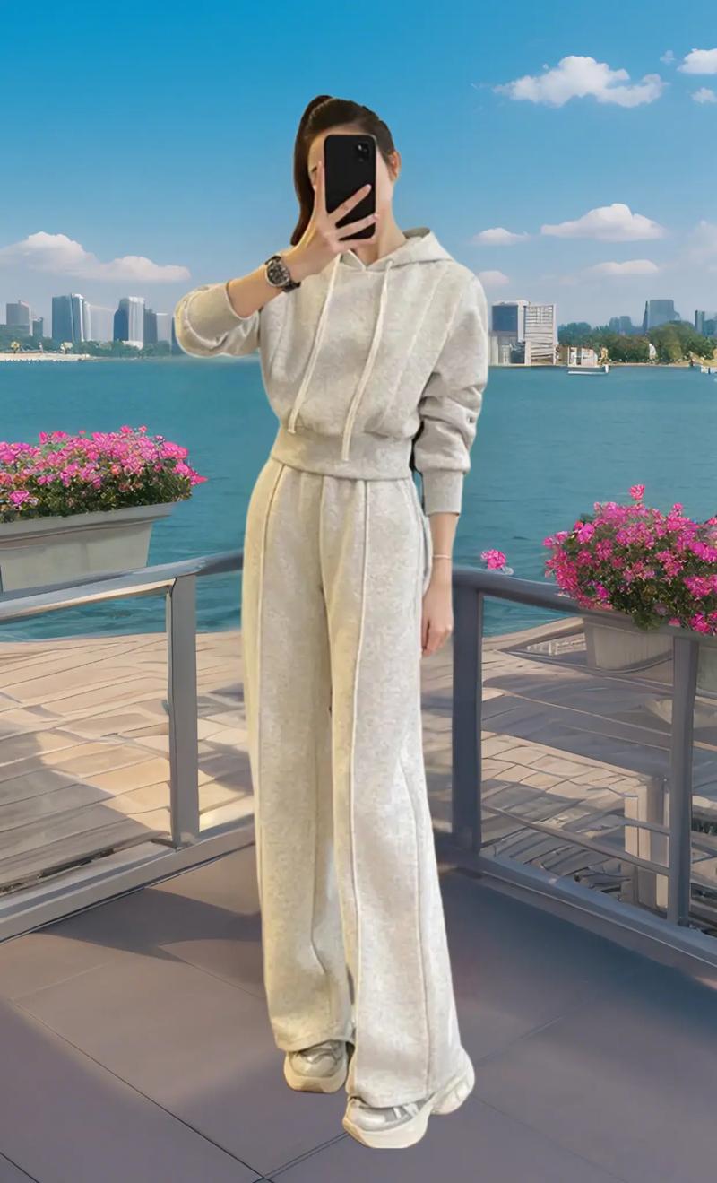 时装版女装搭配图片，如何搭配出高级感？-图3